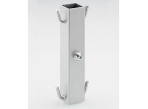 4023149748486 - Hettich - Korbhalter für höhenverstellbaren Tragrahmen (Dispensa 90°) silber