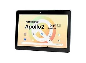 4711404023613 - Apollo 2 WiFi 32 GB Schwarz Android-Tablet 257 cm (101 Zoll) 2 GHz MediaTek Android™ 10 1280 x 800 Pixel