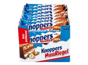 4014400471618 - Knoppers Nussriegel 40 g 24er Pack