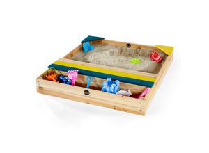 5036523041614 - plum Kinder Sand Spielzeug Sandkasten mit Aufbewahrungsbox