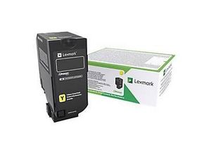0734646608695 - - Gelb - Original - Tonerpatrone LCCP Corporate - für CS720de CS720dte CS725de CS725dte CX725de CX725dhe CX725dthe (74C20YE) 0734646608695 - - Gelb - Original - Tonerpatrone LCCP Corporate - für CS720de CS720dte CS725de CS725dte CX725de CX725dhe CX725dthe (74C20YE)