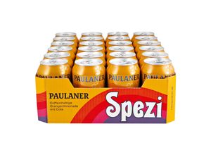 4331328284411 - Paulaner Spezi 033 Liter 24er Pack