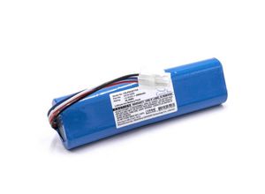 4251574609366 - Li-Ion Akku 2600mAh (148V) kompatibel mit Saugroboter Home Cleaner Heimroboter Ersatz für Philips 4ICR19 65 - Vhbw