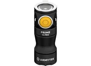 6957713003429 - ArmyTek Prime C1 Pro Warm Mini-Taschenlampe mit Schlüsselanhänger mit Gürtelclip akkubetrieben 1000 lm 15 h 72 g