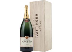 3016570000521 - CHAMPAGNE TAITTINGER TAITTINGER CHAMPAGNER - PRESTIGE - BALTHAZAR - IN HOLZKISTE