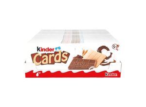 8000500269183 - Kinder Cards 128 g 20er Pack