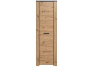 4251737625820 - Garderobenschrank Colmar - holzfarben - 62 cm - 199 cm - 35 cm - Sconto