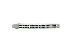 0767035216775 - CentreCOM AT-GS980MX 52 - Switch - L3 - managed - 48 x 10 100 1000 + 4 x 10 Gigabit SFP+ (Uplink) - an Rack montierbar