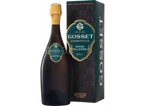 3353210099966 - CHAMPAGNE GOSSET CHAMPAGNER GOSSET - GRAND JAHRGANG 2015 - MIT ETUI