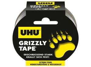 4026700516753 - Grizzly Tape Gewebeband silber 490 mm x 100 m 1 St 4026700516753 UHU