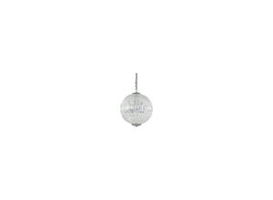 8055303793793 - Iperbriko - Kugel Pendelleuchter 8 Lichter Chrom d 50 x h 50 cm