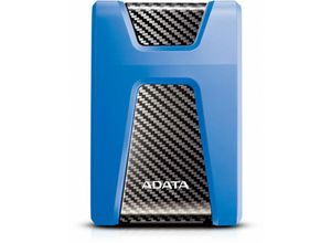 4713218460691 - DashDrive Durable HD650 - Festplatte - 1 tb - extern (tragbar) - 25 (64 cm) - usb 31 - 256-Bit-AES - Blau (AHD650-1TU31-CBL) - Adata