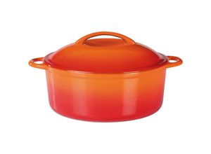 4005643717243 - Kochtopf Orange Shadow Töpfe Gr 4 l + Ø 24 cm orange Fleischtopf Kochtopf Fleischtöpfe Topf Induktion