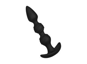 4049369017089 - Silikon-Analdildo mit Struktur 165 cm