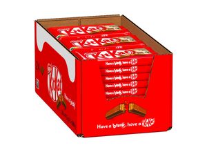 7613035358447 - Schokoriegel Nestlé KitKat Knusperwaffel mit Milchschokolade 24 Einzelriegel x 415 g