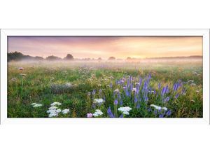 4019449518560 - Gerahmtes Bild MORNING HAZE (BHT 130x60x2 cm)