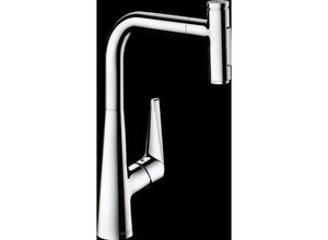 4059625255667 - Talis Select M51 - Spültischarmatur Talis Select mit ausziehbarer Brause verchromt 72823000 - Hansgrohe