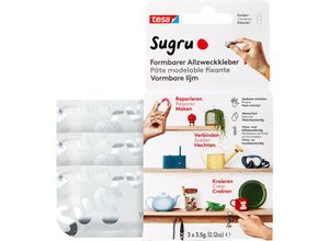 4063565069109 - Formbarer Allzweckkleber Sugru by tesa® Verarbeitung 30 min 3er-Pack (3 x 35 g) in Weiß