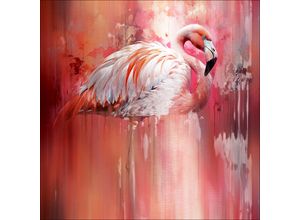 4019449519147 - Aludibondbild PRETTY FLAMINGO