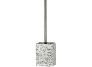 4008838301661 - WC-Garnitur Terrazzo WC-Bürstenhalter Mehrfarbig Polyresin mehrfarbig - mehrfarbig - Wenko