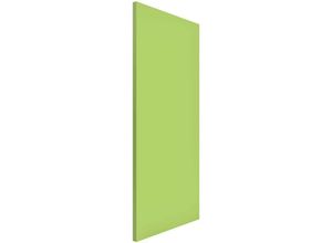 4055957725908 - Micasia - Magnettafel - Colour Spring Green - Memoboard Panorama Hoch Größe HxB 78cm x 37cm