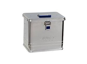 4014688120277 - Transportbox COMFORT 27 Aluminium 27 l L 380 x B 280 x H 332 mm stabiler Deckel