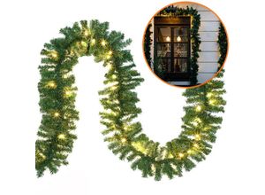 4251779108343 - Deuba Weihnachtsgirlande 10m - 200x LED - In Outdoor