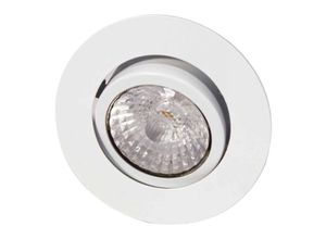 4020856767328 - MM76732 Rico LED-Einbauleuchte led 9 w Weiß - Megaman