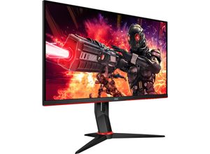 4038986147361 - Gaming 24G2ZE BK - LED-Monitor - 605 cm (238) - 1920 x 1080 Full HD (1080p) @ 240 Hz - TN - 350 cd m² - 10001 - 05 ms - 2xHDMI DisplayPort - Schwarz Rot