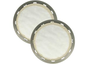 4068201403019 - Filterset 2x Staubsaugerfilter kompatibel mit Nilfisk Alto gd 930 g Panther gd 930 Panther gd 930 hepa Staubsauger - hepa Filter Allergiefilter