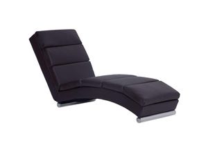 8719883568959 - Vidaxl - Chaiselongue Braun Kunstleder