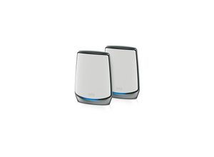 0606449146059 - Orbi AX6000 Mesh wlan 6 System Set (Router + 2 Satelliten) RBK853 (RBK853-100EUS) - Netgear