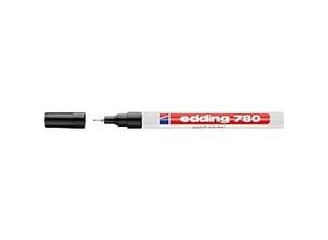 4004764441457 - Genérica - Edding permanentmarker 780 schwarz -10ud-