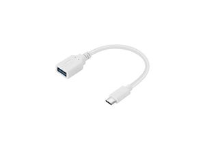 5705730136054 - Microconnect - Sandberg 136-05 - usb-c auf usb 30 Konverterkabel Weiß