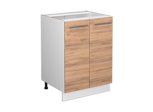 4066731394784 - Küchenunterschrank Fame-Line Goldkraft Eiche 60 cm  ap Eiche Vicco