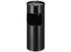 8713631003303 - Kombiascher Volumen 30 l HxØ 613 x 243 mm schwarz