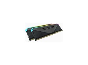 0840006650676 - Vengeance RGB RT DDR4-3600 - 64GB - CL18 - Dual Channel (2 Stück) - AMD Optimized AMD optimiert - Schwarz mit RGB