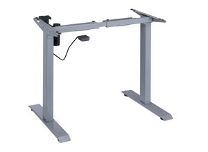 4052025890483 - Relaxdays - Tischgestell höhenverstellbar elektrisch ausziehbar 71-121 cm Gestell für Schreibtisch Stahl grau