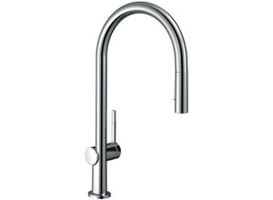 4059625255421 - hansgrohe Talis M54 Einhebel-Küchenmischer 210 Ausziehbrause 2jet sBox Farbe Chrom - 72801000