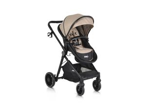 3800146236304 - Kombikinderwagen 2 in 1 Rio 22 kg umbaubar Fußabdeckung klappbar Korb Gurt beige 3800146236304 - Kombikinderwagen 2 in 1 Rio 22 kg umbaubar Fußabdeckung klappbar Korb Gurt beige