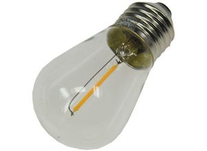 4250416327543 - Led E27 Ersatz Leuchtmittel 12V 08Watt für Biergarten Lichterkette - Chilitec