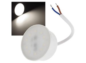 4250416334411 - LED-Modul Piatto W3 für Einbauleuchten 3W 250lm eek f 4200K ø 50 mm - Chilitec