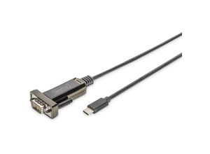 4016032435129 - Usb 20 Adapter [1x Seriell (9pol) - 1x usb-c® Stecker] DA-70166 100 m - Digitus