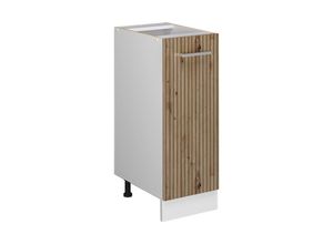 4066731410200 - Apothekerschrank R-Line Artisan-Eiche 30 cm ap Anthrazit Vicco 4066731410200 - Apothekerschrank R-Line Artisan-Eiche 30 cm ap Anthrazit Vicco