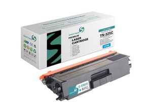 6941881257623 - - SmartMate wiederaufbereitete Laser Toner Patrone für TN-325C Cyan