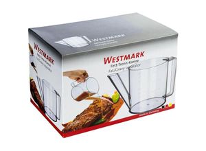 4004094307164 - WESTMARK Fett-Trenn-Kanne Trennt Fett von Bratensäften oder Saucen Fassungsvermögen 1000 ml