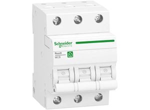 3606489590185 - Leitungsschutzschalter Resi9 3P 20A b Charakteristik 6kA R9F23320 - Schneider Electric