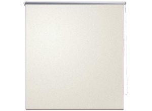 8718475838302 - Bonnevie - Verdunkelungsrollo Rollo 120 x 230 cm creme vidaXL845532