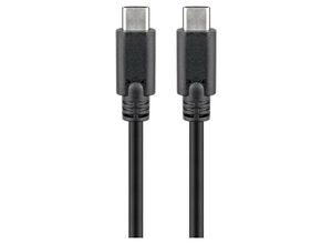 4040849665080 - 66508 - Kabel usb 30 C-Stecker C-Stecker 2 m (66508) - Goobay