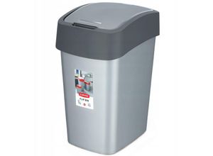 3253922171038 - Curver - Flip Bin 25L Abfallbehälter Graphit